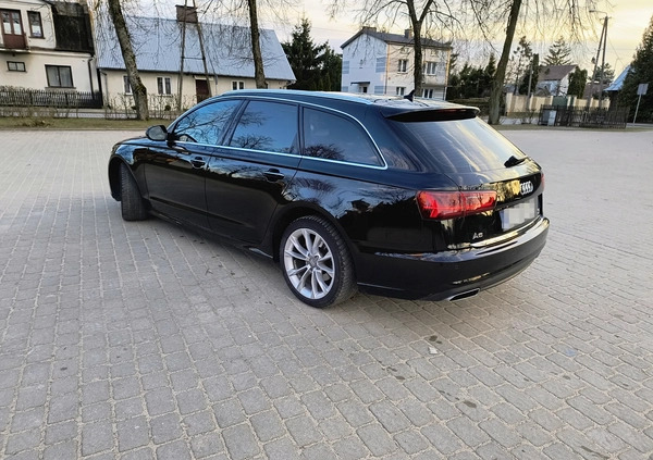 Audi A6 cena 74900 przebieg: 164488, rok produkcji 2015 z Krynica-Zdrój małe 92